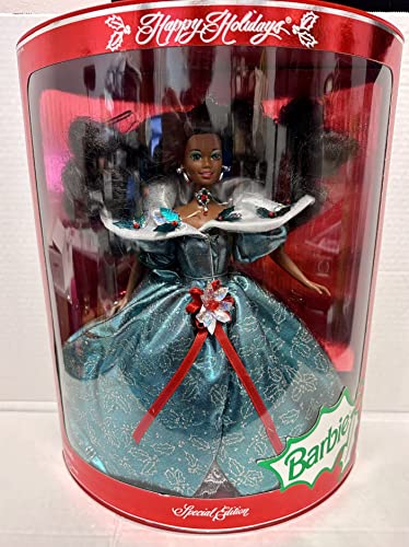 バービー バービー人形 日本未発売 Special Edition Happy Holidays 1995 Barbie African American