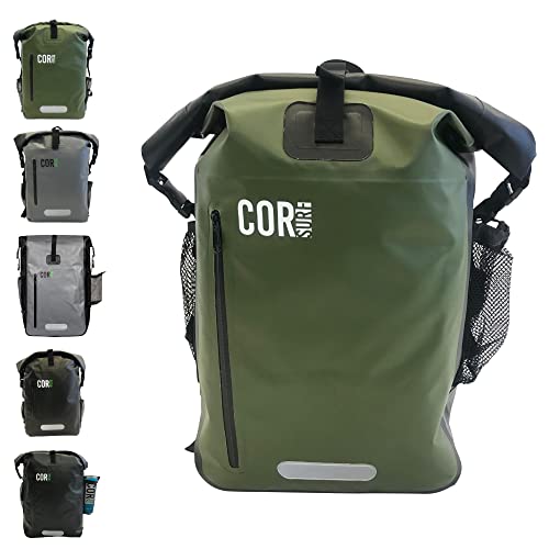 海外正規品 並行輸入品 アメリカ直輸入 COR Surf Floating Dry Bag Waterproof Backpack - Roll-Top