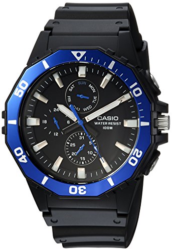 腕時計 カシオ メンズ Casio Men's MRW-400H-2AVCF Sports Analog Display Analog Quartz Black Watch