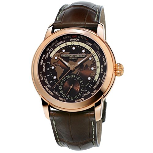 腕時計 フレデリックコンスタント メンズ FREDERIQUE CONSTANT MEN'S CLASSIC 42MM BROWN AUTOMATI