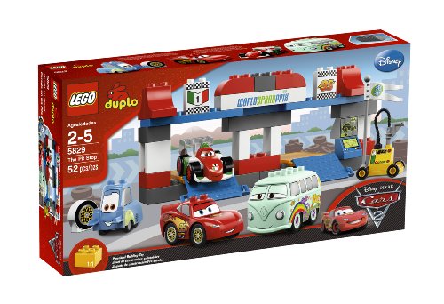 レゴ デュプロ LEGO Cars The Pit Stop 5829