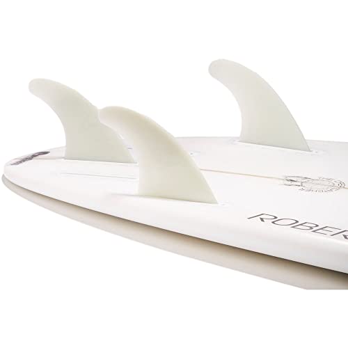 サーフィン フィン マリンスポーツ DORSAL Surfboard Fins Thruster 3 Set Future Compatible Natural