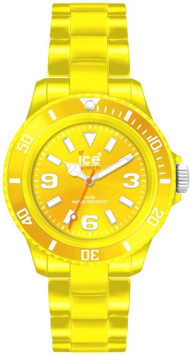 腕時計 アイスウォッチ メンズ Ice Classic Solid Yellow Dial Plastic Strap Men's Watch CSYWBP10