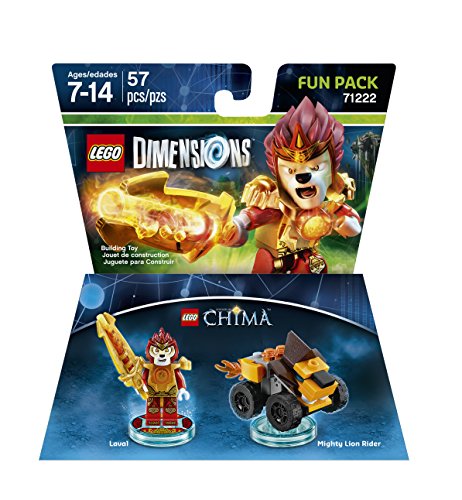 レゴ チーマ Chima Laval Fun Pack - Lego Dimensions