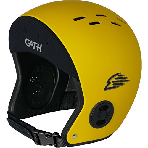 ウォーターヘルメット 安全 マリンスポーツ Gath Neo Sport Surf Helmet - Yellow - L
