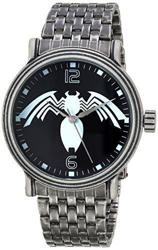 腕時計 マーベルコミック アメコミ Marvel Spider-Man Adult Vintage Analog Quartz Watch