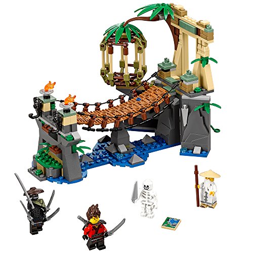 レゴ ニンジャゴー LEGO Ninjago Movie Master Falls 70608 Building Kit (312 Piece)