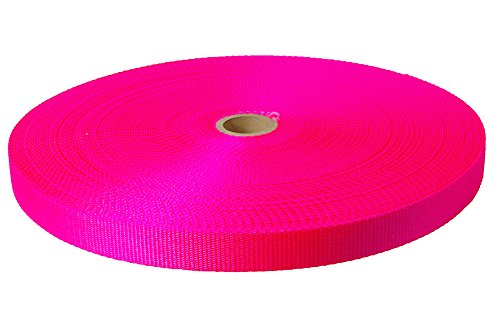 海外正規品 並行輸入品 アメリカ直輸入 LK Sewing 10 Yards - 3/4 Neon Pink Heavy Nylon Webbing