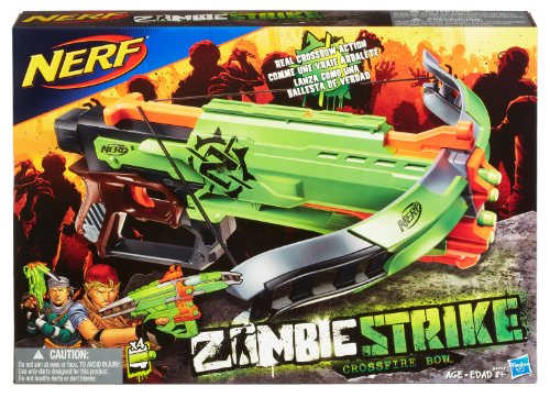ナーフ ゾンビストライク アメリカ Nerf Zombie Strike Crossfire Bow Blaster