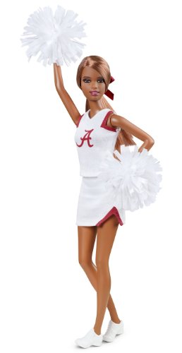 バービー バービー人形 大学 Barbie Collector University of Alabama African-American Doll