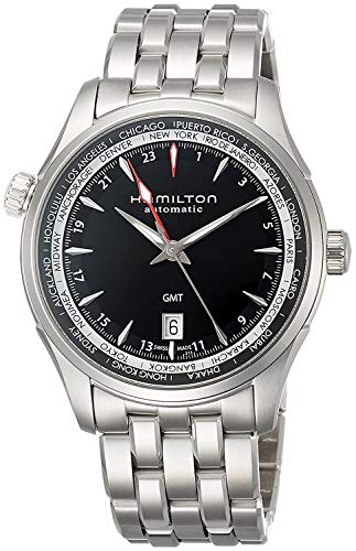 腕時計 ハミルトン メンズ Hamilton Jazzmaster GMT Auto Men's Automatic Watch H32695131