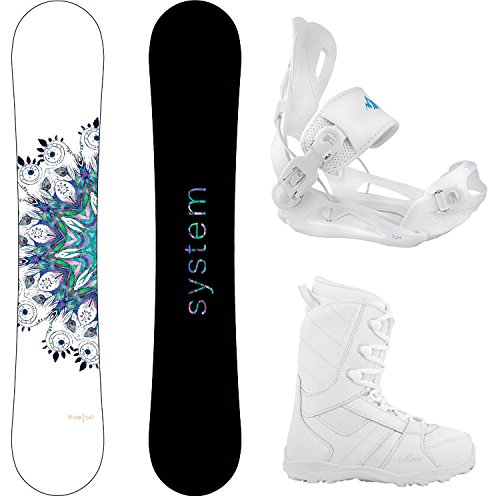 スノーボード ウィンタースポーツ システム Package-System Flite Women's Snowboard-149 cm-Syst