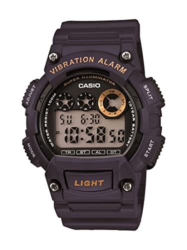 腕時計 カシオ メンズ Casio Men's W735H-2AVCF Super Illuminator Blue Watch