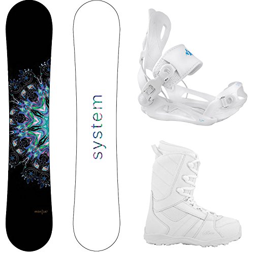 スノーボード ウィンタースポーツ システム Package-System MTNW Women's Snowboard-144 cm-Syste