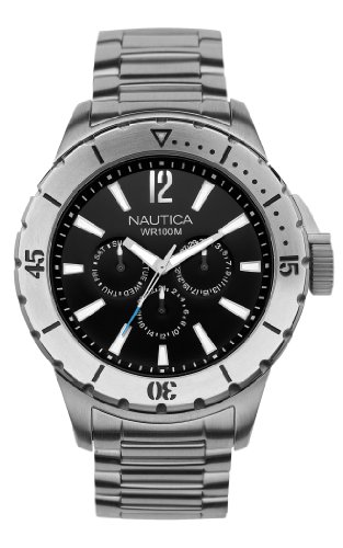 腕時計 ノーティカ メンズ Nautica Men's N19569G NSR 05 Sporty Bracelet Watch