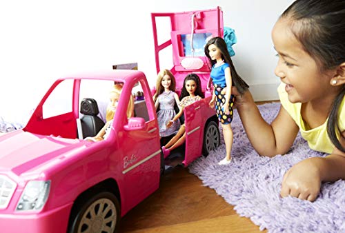 バービー バービー人形 日本未発売 Barbie Limo Fashionista Giftset with 4 Dolls