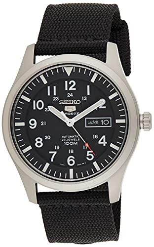 腕時計 セイコー メンズ Seiko Men's 5 Automatic Watch SNZG15K1