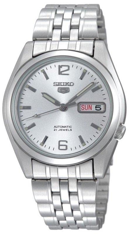 腕時計 セイコー メンズ Seiko Men's SNK385K Automatic Stainless Steel Watch