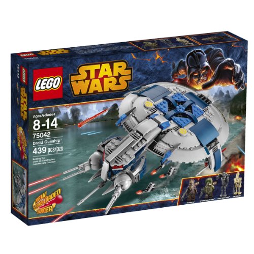 レゴ スターウォーズ Lego 75042 Star Wars Droid Gunship