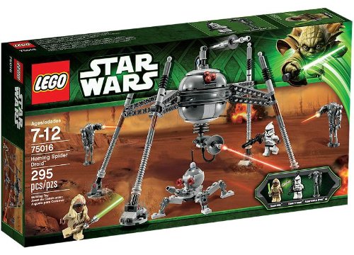 レゴ スターウォーズ LEGO Star Wars Homing Spider Droid 75016
