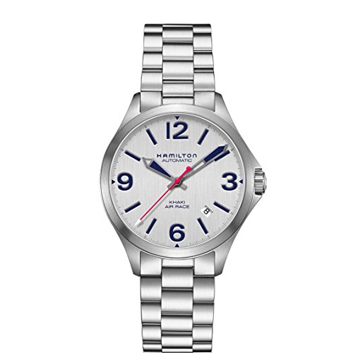 腕時計 ハミルトン メンズ Hamilton Khaki Aviation Air Race Automatic Men's Watch H76225151
