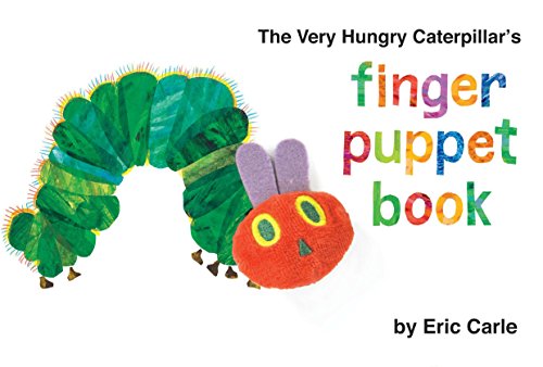海外製絵本 知育 英語 The Very Hungry Caterpillar's Finger Puppet Book (The World of Eric Carle)