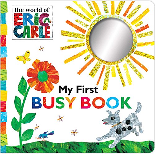 海外製絵本 知育 英語 My First Busy Book (The World of Eric Carle)
