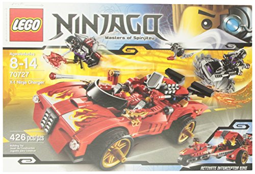 レゴ ニンジャゴー LEGO Ninjago 70727 X-1 Ninja Charger