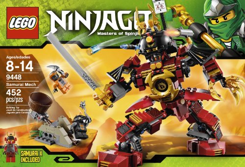 レゴ ニンジャゴー LEGO Ninjago 9448 Samurai Mech