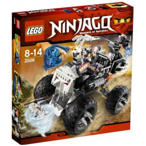 レゴ ニンジャゴー LEGO Ninjago Skull Truck 2506