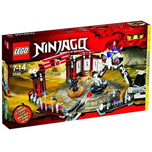 レゴ ニンジャゴー LEGO Ninjago Exclusive Limited Edition Set #2520 Ninjago Battle Arena Includes Cole