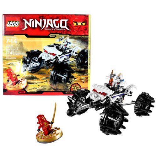 レゴ ニンジャゴー Lego Year 2011 Ninjago Masters of Spinjitzu Animated Series Vehicle Set # 2518 - N