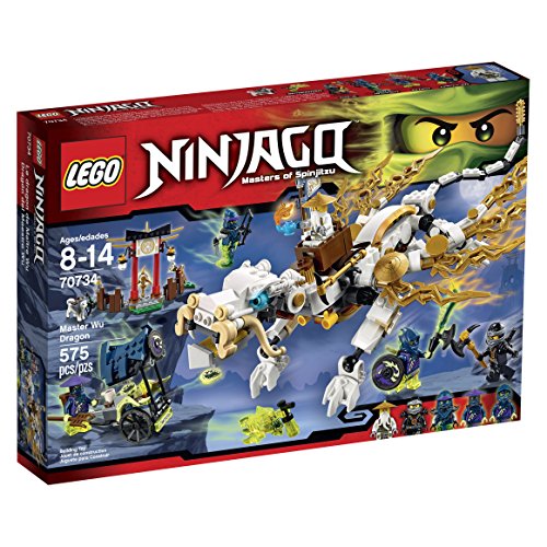レゴ ニンジャゴー LEGO Ninjago 70734 Master WU Dragon Ninja Building Kit