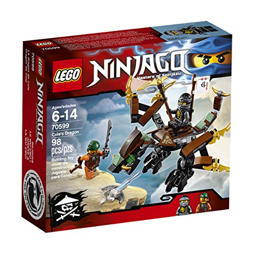 レゴ ニンジャゴー LEGO Ninjago Cole's Dragon 70599 Building Kit (98 Piece)