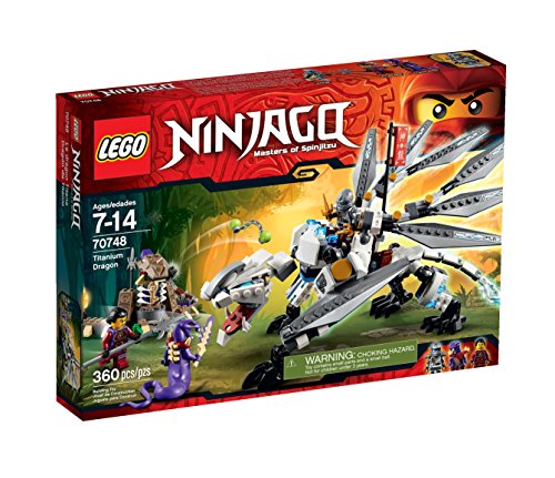 レゴ ニンジャゴー 70748 チタニウムドラゴン 360ピース LEGO NINJAGO