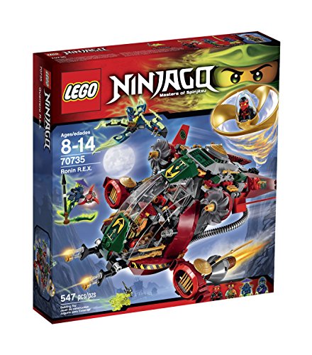 レゴ ニンジャゴー LEGO Ninjago 70735 Ronin R.E.X. Ninja Building Kit