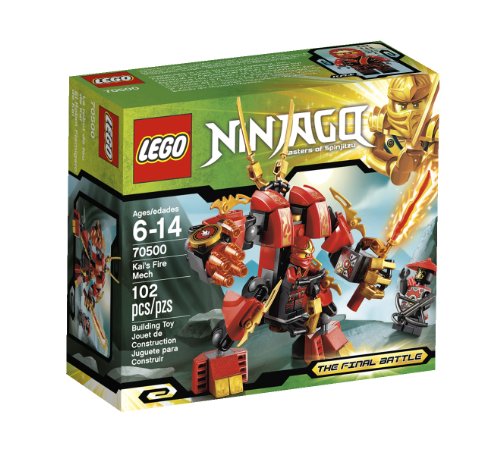 レゴ ニンジャゴー LEGO Ninjago Kais Fire Mech 70501