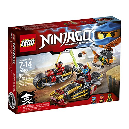 レゴ ニンジャゴー 70600 ニンジャのパワーバイク 231ピース LEGO NINJAGO