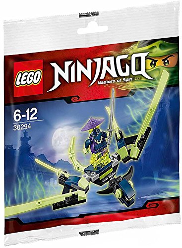 レゴ ニンジャゴー LEGO Ninjago The Cowler Dragon Mini Set #30294 [Bagged]