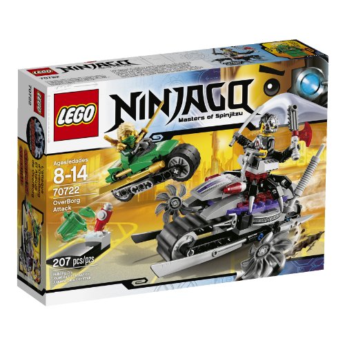 レゴ ニンジャゴー LEGO Ninjago 70722 OverBorg Attack Toy