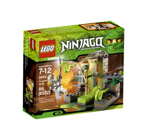 レゴ (LEGO) NINJAGO ニンジャゴー ベノマリ神社 86ピース 9440