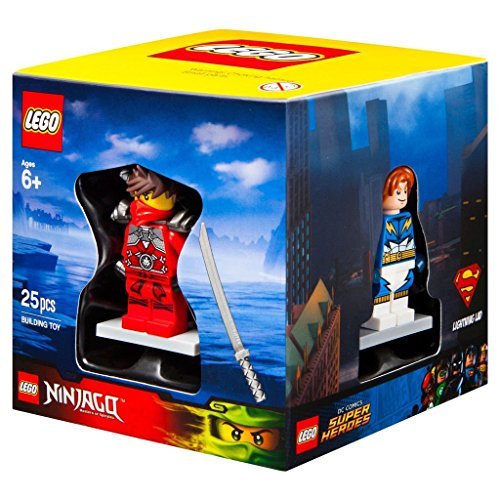 レゴ ニンジャゴー LEGO 4 Minifigures Boxed Giftset Cube 2015 - Superheroes, Chima, Ninjago, and City T