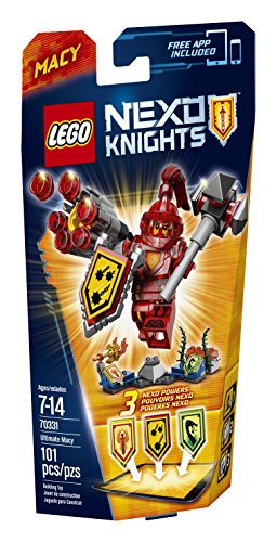 レゴ ネックスナイツ LEGO Nexo Knights Ultimate Macy Building Kit (101 Piece)