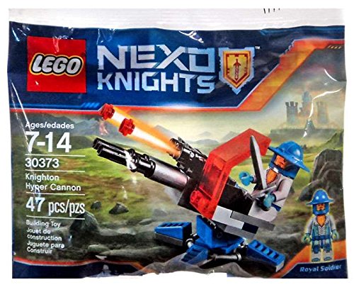 レゴ ネックスナイツ LEGO Nexo Knights Knighton Hyper Cannon 30373 Polybag