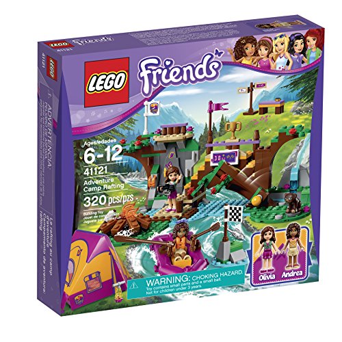 レゴ フレンズ LEGO Friends Adventure Camp Rafting Kit (320 Piece)
