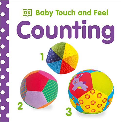 海外製絵本 知育 英語 Baby Touch and Feel Counting
