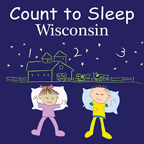 海外製絵本 知育 英語 Count To Sleep Wisconsin