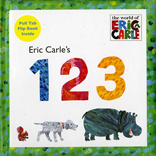 海外製絵本 知育 英語 Eric Carle's 123 (The World of Eric Carle)