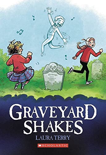 海外製絵本 知育 英語 Graveyard Shakes: A Graphic Novel