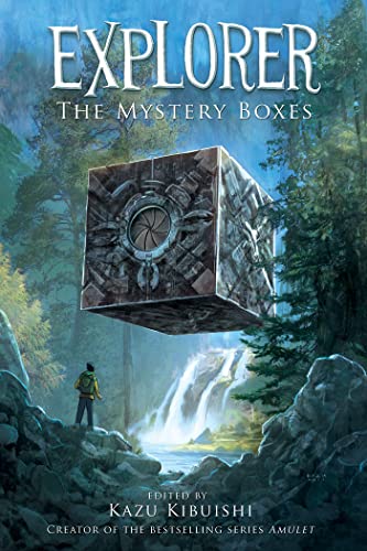 海外製絵本 知育 英語 Explorer (The Mystery Boxes #1)